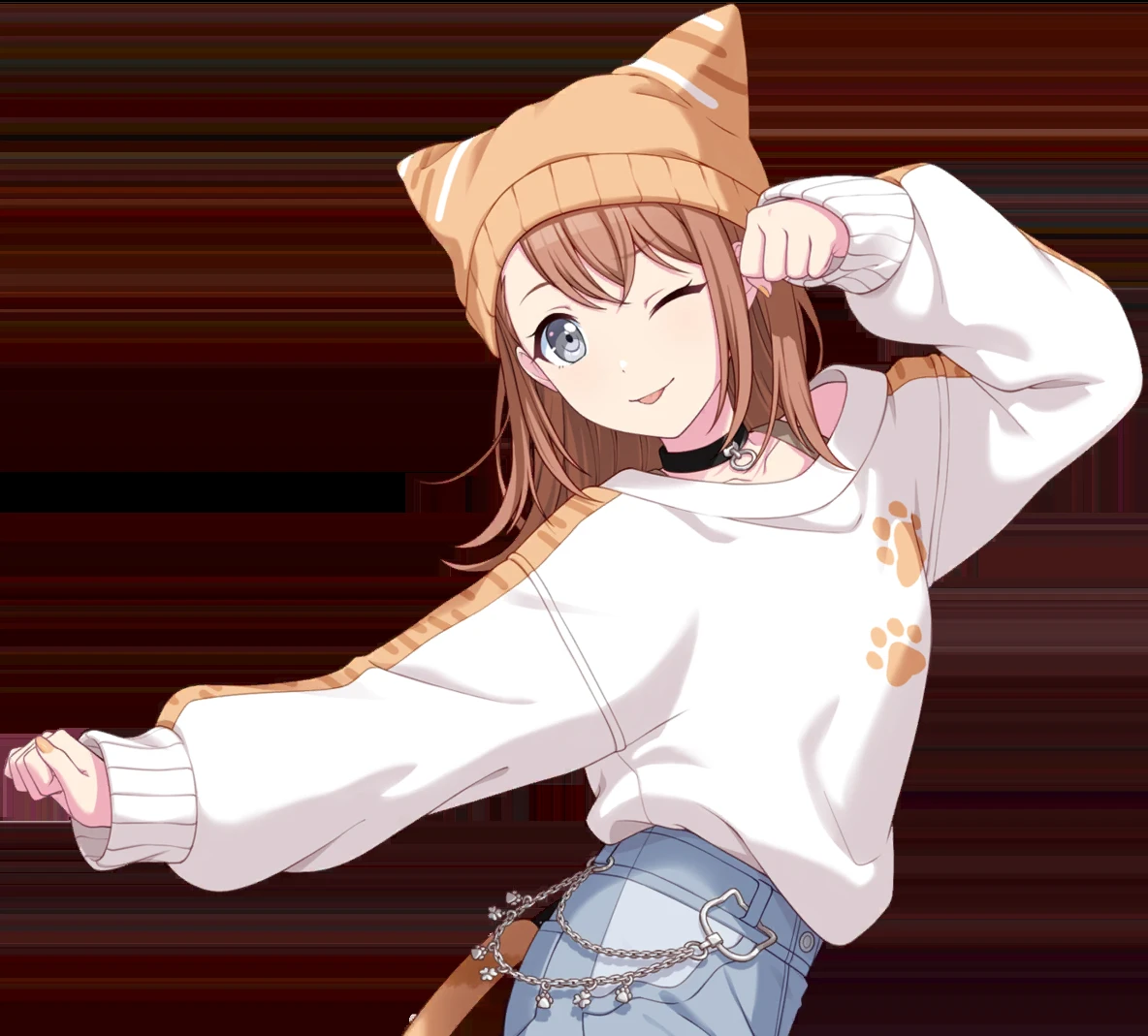 来自珍藏集: Gacha cutouts